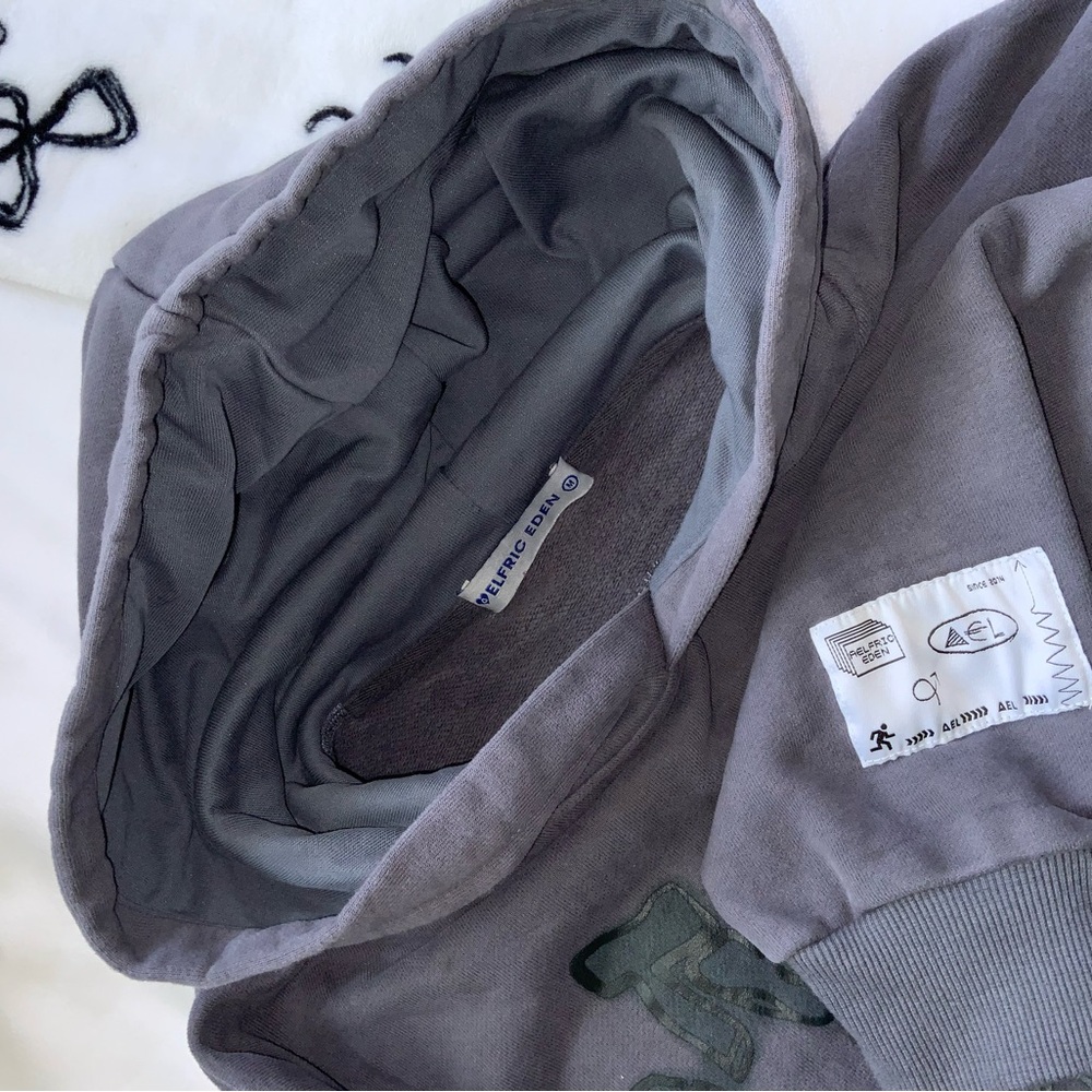 Aelfric Eden Charcoal Hoodie